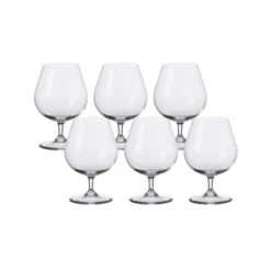 Leonardo Ciao+ Cognac Glas 6er-Set