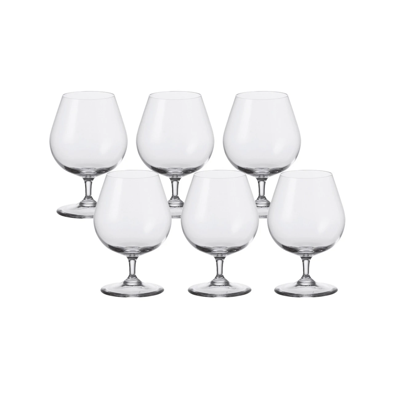 Leonardo Ciao+ Cognac Glas 6er-Set 3 Leonardo Ciao+ Cognac Glas 6er-Set