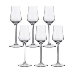 Leonardo Ciao+ Grappa Glas 6er-Set