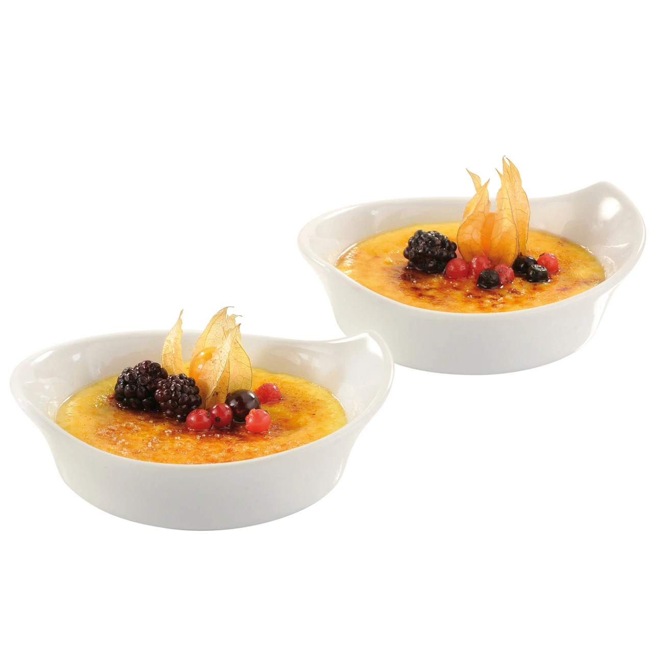 GEFU Inspiria Crème Brûlée Schalen, 2er-Set 3 GEFU Inspiria Crème Brûlée Schalen, 2er-Set