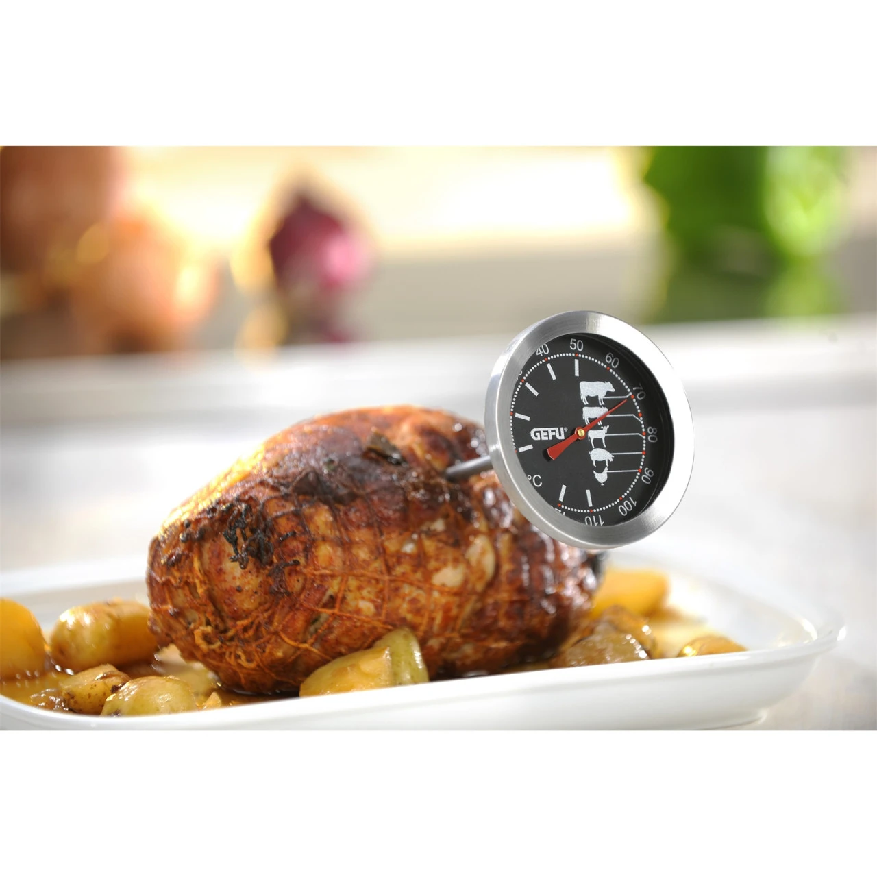 GEFU Messimo Bratenthermometer, Analog 4 GEFU Messimo Bratenthermometer, Analog – Bild 2