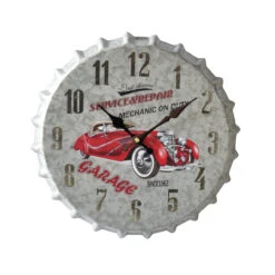 HTI-Line Garage Wanduhr