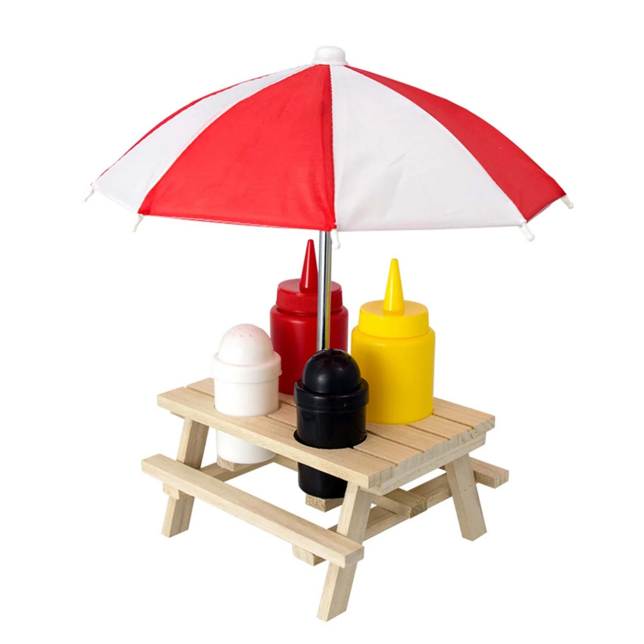 HTI-Living Picknicktisch Menage Set 6-teilig 4 HTI-Living Picknicktisch Menage Set 6-teilig – Bild 2