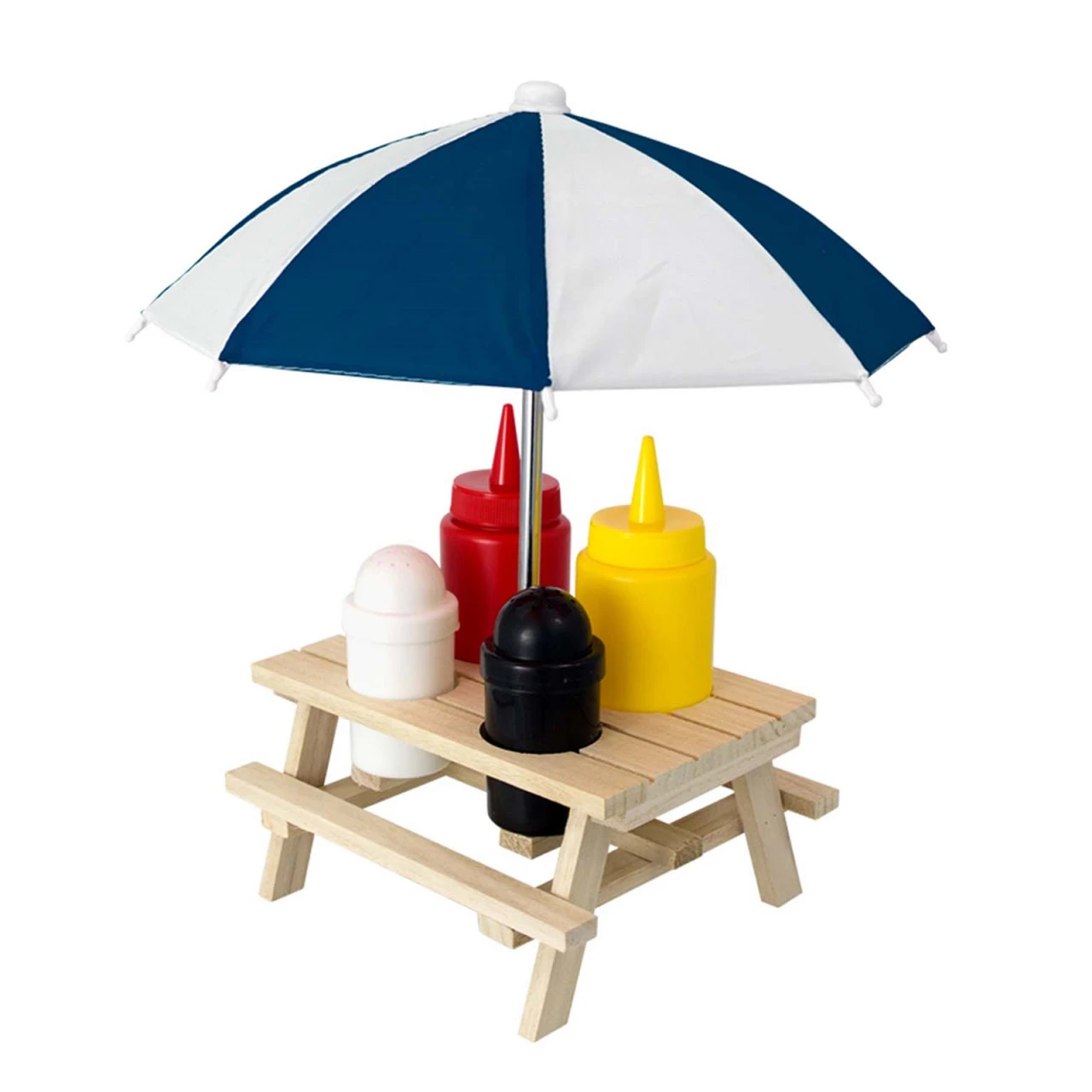 HTI-Living Picknicktisch Menage Set 6-teilig 5 HTI-Living Picknicktisch Menage Set 6-teilig – Bild 3