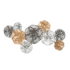 NTK-Collection Metallic Wanddeko