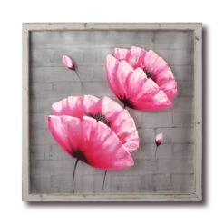 NTK-Collection Mohnblume Wandbild