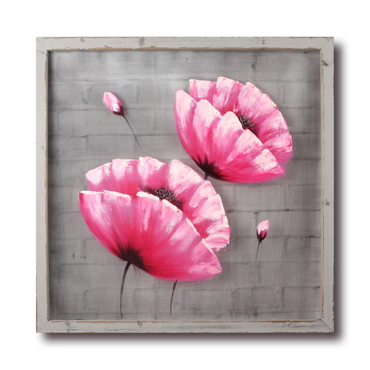 NTK-Collection Mohnblume Wandbild 3 NTK-Collection Mohnblume Wandbild