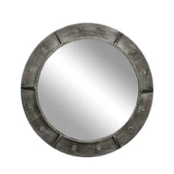 HTI-Line Bullauge Wandspiegel