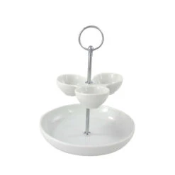 Neuetischkultur Mit 3 Dipschalen Etagere