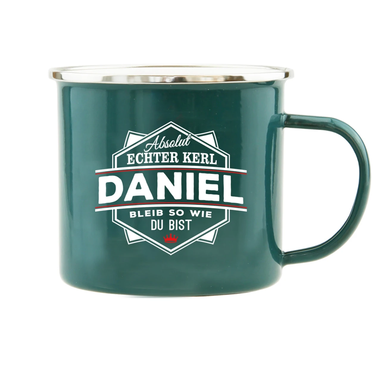 HTI-Living Daniel Echter Kerl Emaille Becher 3 HTI-Living Daniel Echter Kerl Emaille Becher