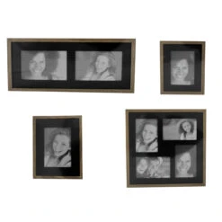 HTI-Line Fotogalerie Fotorahmen Bilderrahmenset