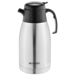 Michelino Edelstahl Isolierkanne