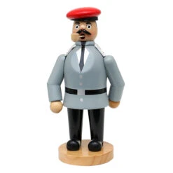 Sigro Soldat Holz Räuchermann