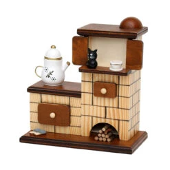 Sigro Naturfarben Holz RĂ€ucherofen, Sortiert