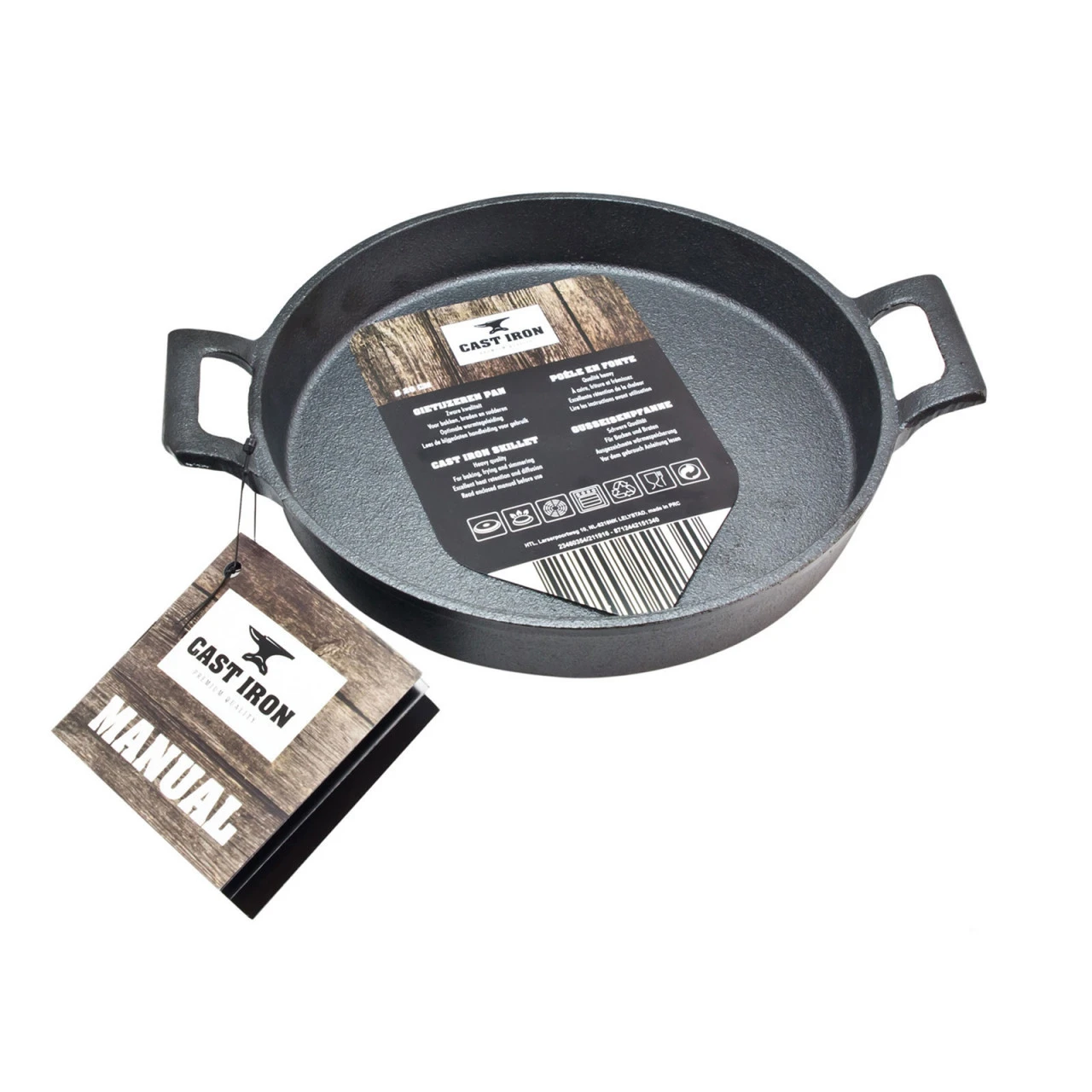 HTI-Living Pfanne Gusseisen Pfanne Gusseisen 3 HTI-Living Pfanne Gusseisen Pfanne Gusseisen