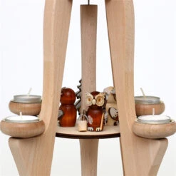 Sigro Eulenwald Holz Tischpyramide, 2 Etagen -Leonardo Geschäft 226482 6000511f871fc jpg 1280x1280