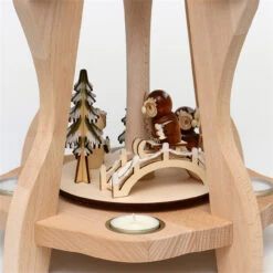 Sigro Eulenwald Holz Tischpyramide, 2 Etagen -Leonardo Geschäft 226486 6000511feb3b4 jpg 1280x1280