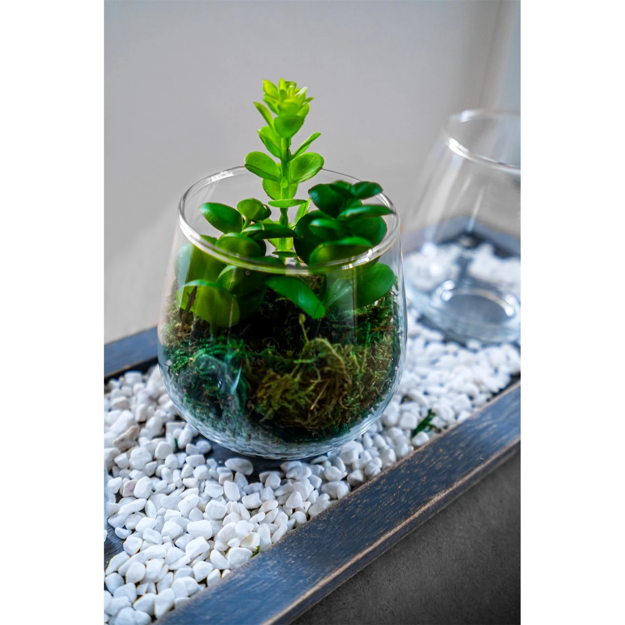 HTI-Line Viola Deko-Tablett Wood 4-teilig 6 HTI-Line Viola Deko-Tablett Wood 4-teilig – Bild 4