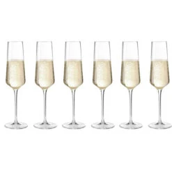 Leonardo Puccini Sektglas 6er-Set