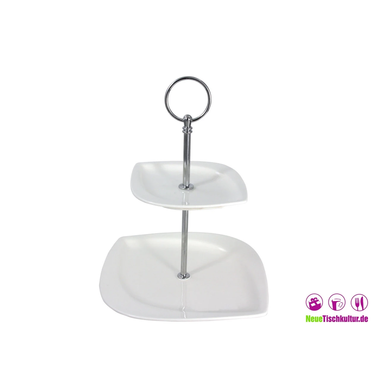 Neuetischkultur 2 Etagen Etagere 4 Neuetischkultur 2 Etagen Etagere – Bild 2