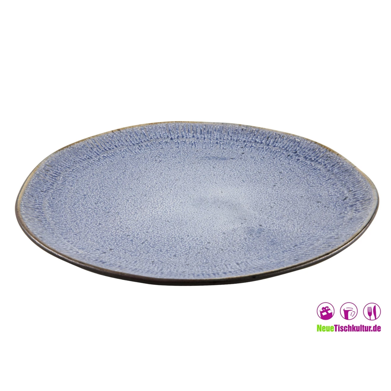Neuetischkultur New Blue Teller Ø27cm 4 Neuetischkultur New Blue Teller Ø27cm – Bild 2