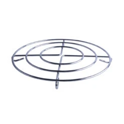 Neuetischkultur Chrom Topfuntersetzer