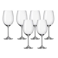 Leonardo Daily Bordeauxglas 6er-Set