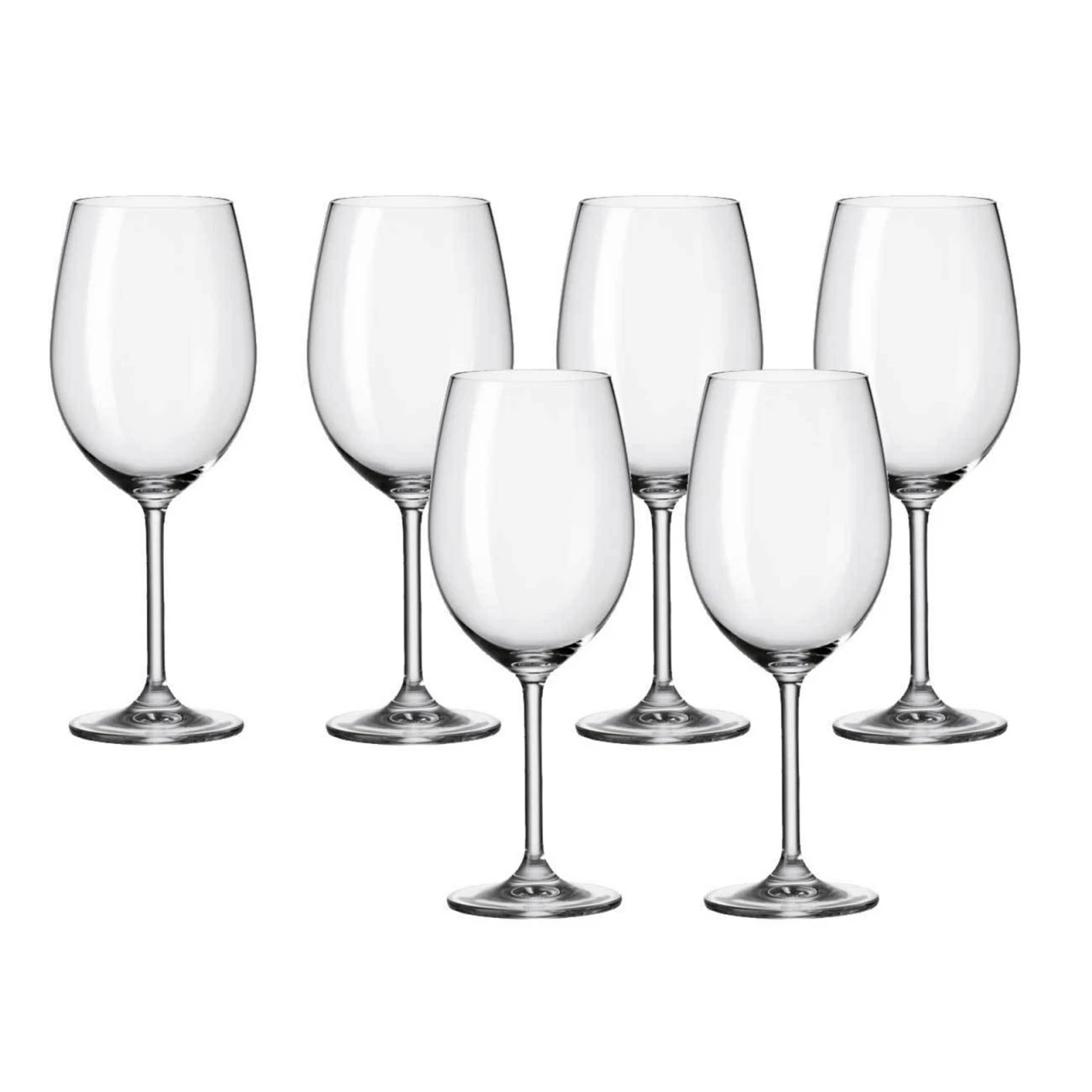 Leonardo Daily Bordeauxglas 6er-Set 3 Leonardo Daily Bordeauxglas 6er-Set