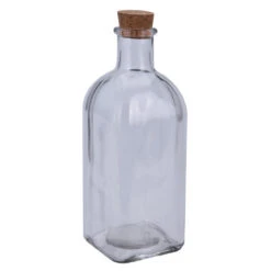 Neuetischkultur Mit Kork-Verschluss Glasflasche