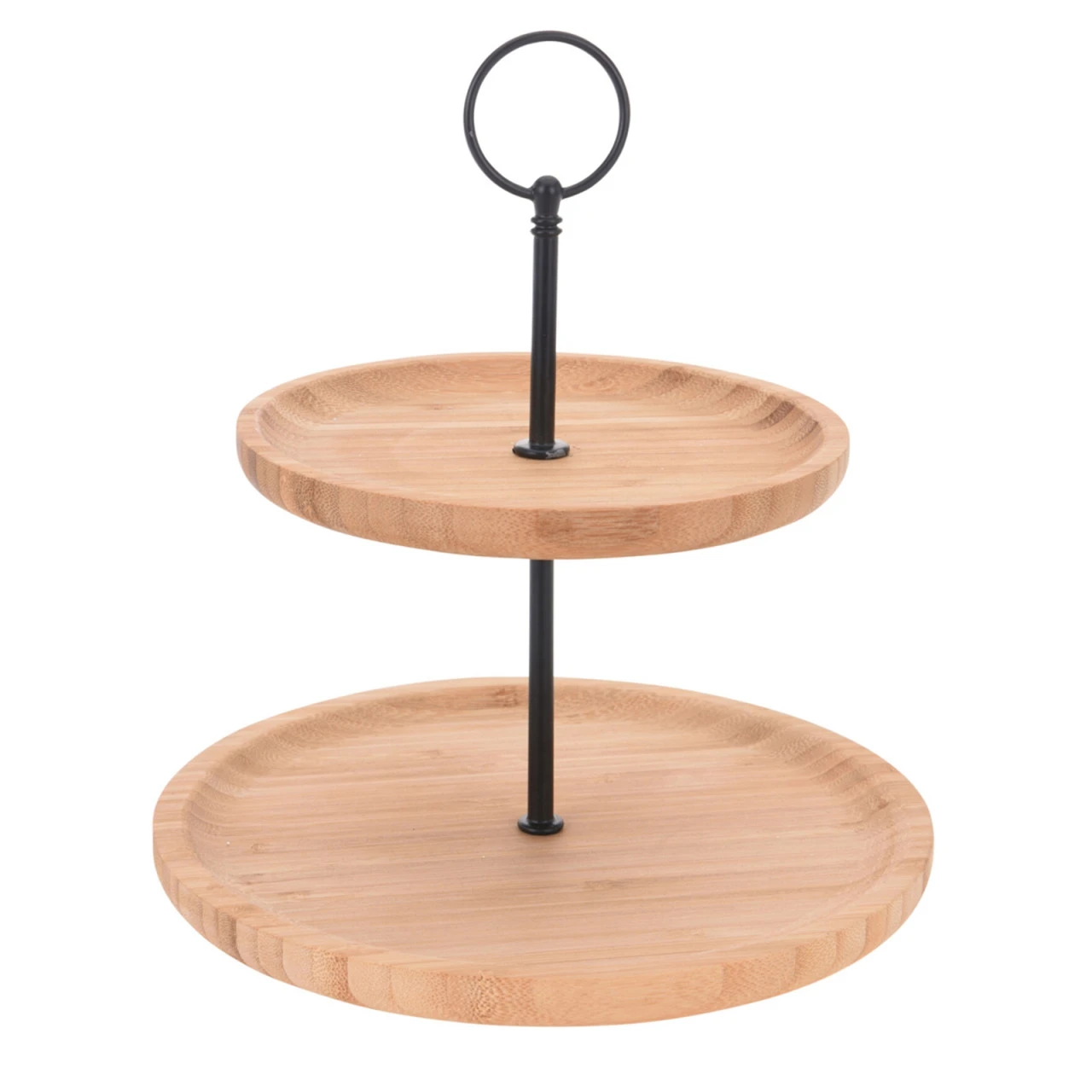 Neuetischkultur 2 Ebenen Etagere Bambus 3 Neuetischkultur 2 Ebenen Etagere Bambus