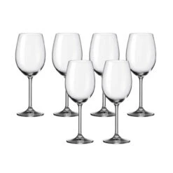 Leonardo Daily Rotweinglas 6er-Set