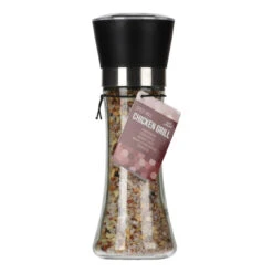 Neuetischkultur Chili Knoblauch Kräutermühle