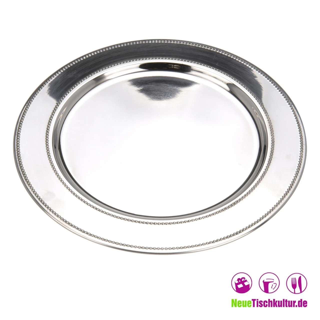 Neuetischkultur Hochglänzend Dekoteller 4 Neuetischkultur Hochglänzend Dekoteller – Bild 2