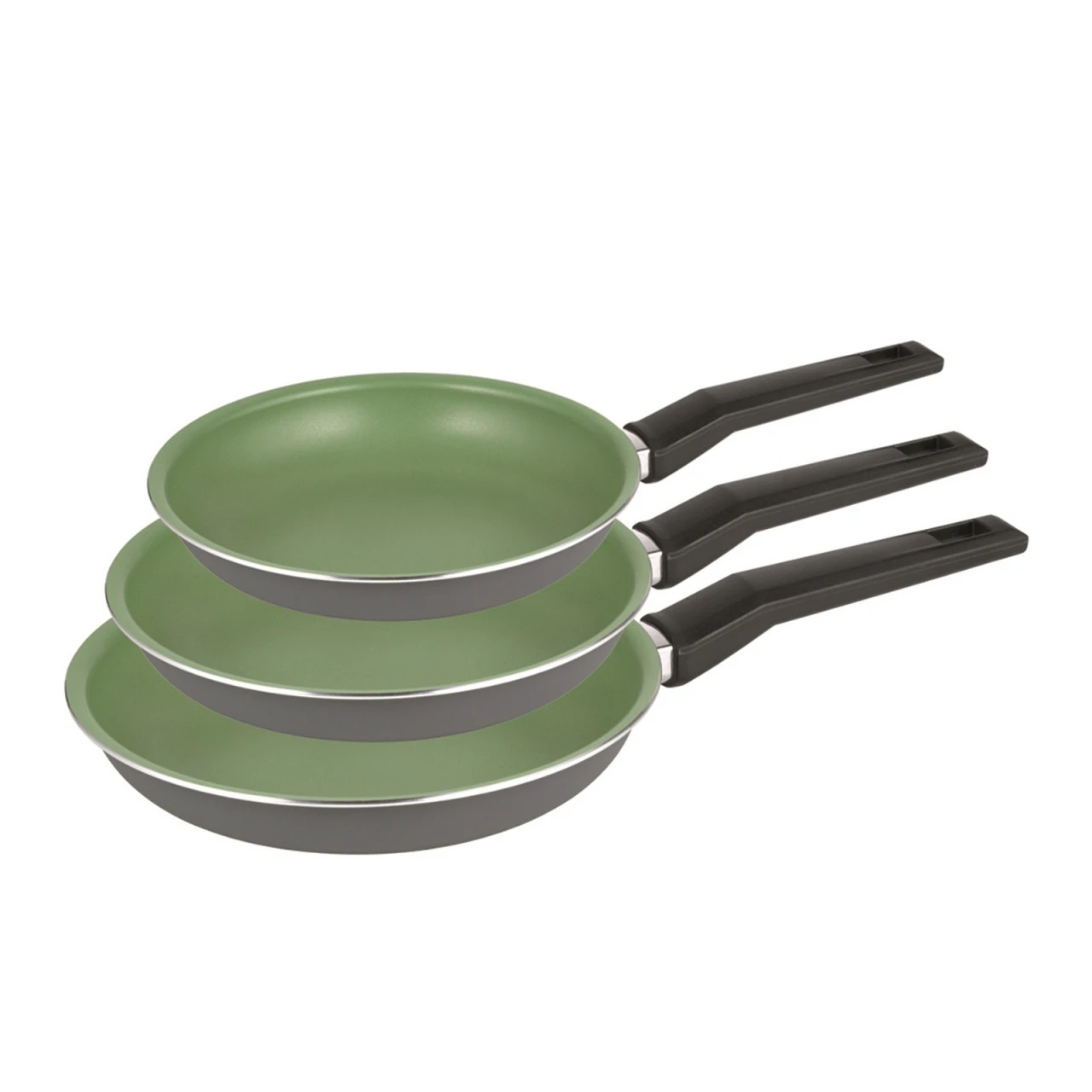 Michelino Lara Pfannen-Set 3-teilig 3 Michelino Lara Pfannen-Set 3-teilig