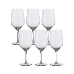 Leonardo Ciao+ Rotwein-Glas XL, 6er-Set
