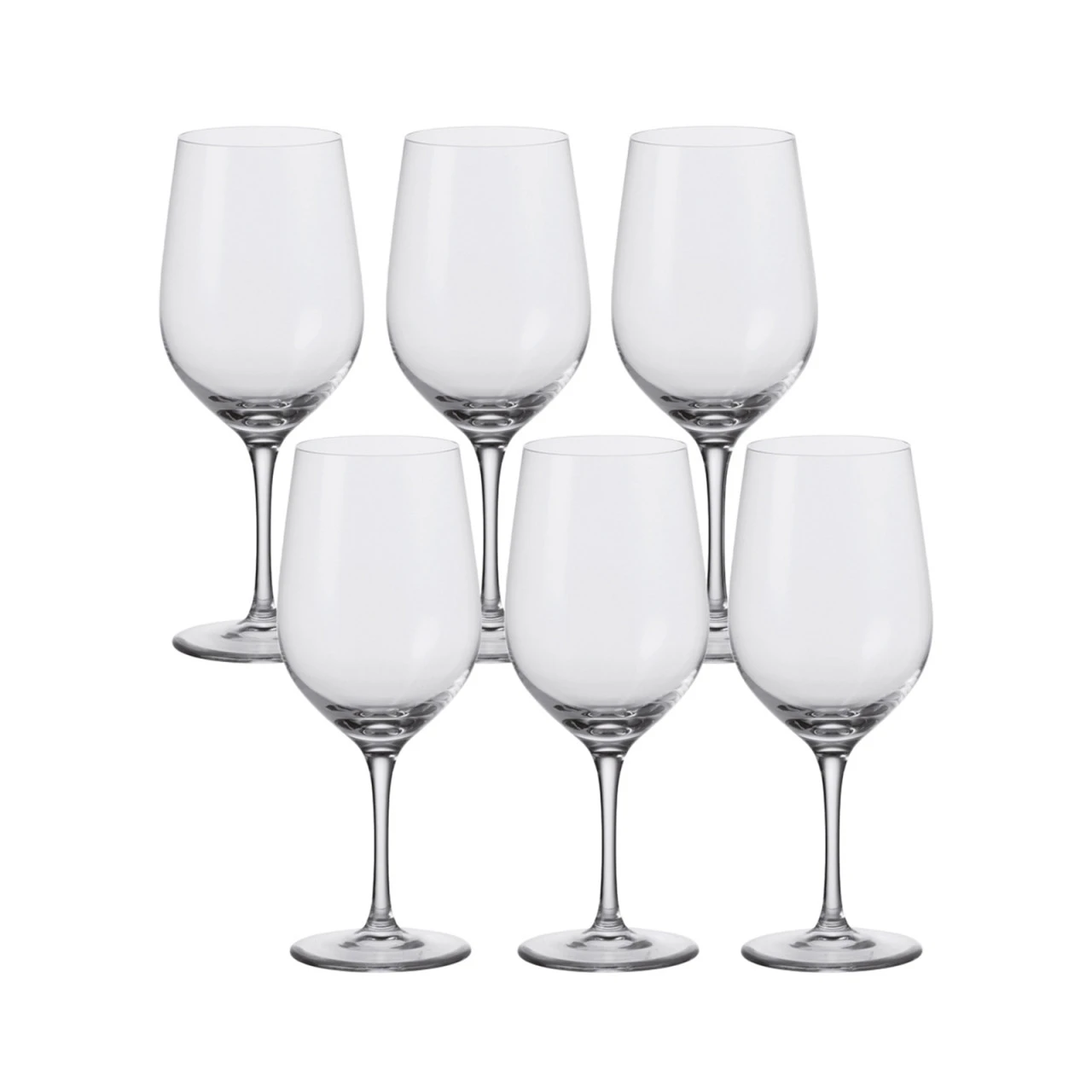 Leonardo Ciao+ Rotwein-Glas XL, 6er-Set 3 Leonardo Ciao+ Rotwein-Glas XL, 6er-Set
