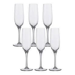 Leonardo Ciao+ Sekt-Glas 6er-Set