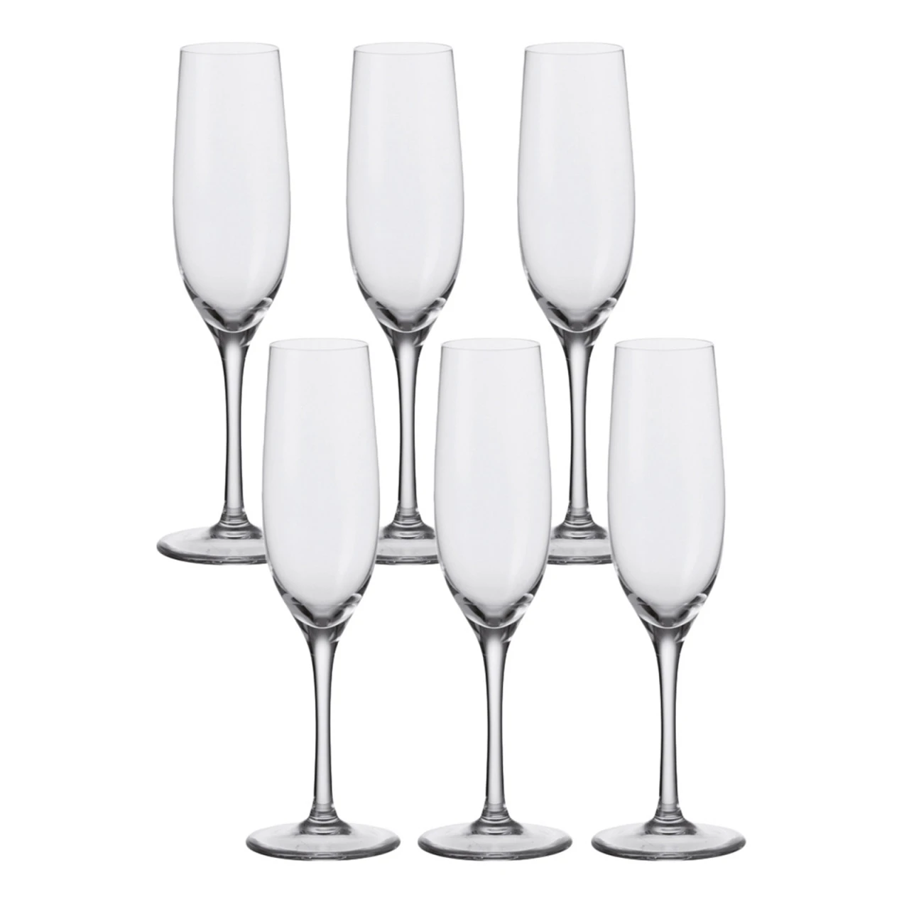 Leonardo Ciao+ Sekt-Glas 6er-Set 3 Leonardo Ciao+ Sekt-Glas 6er-Set