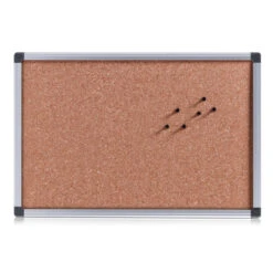 HTI-Living Kork Pinbord Mit Alurahmen