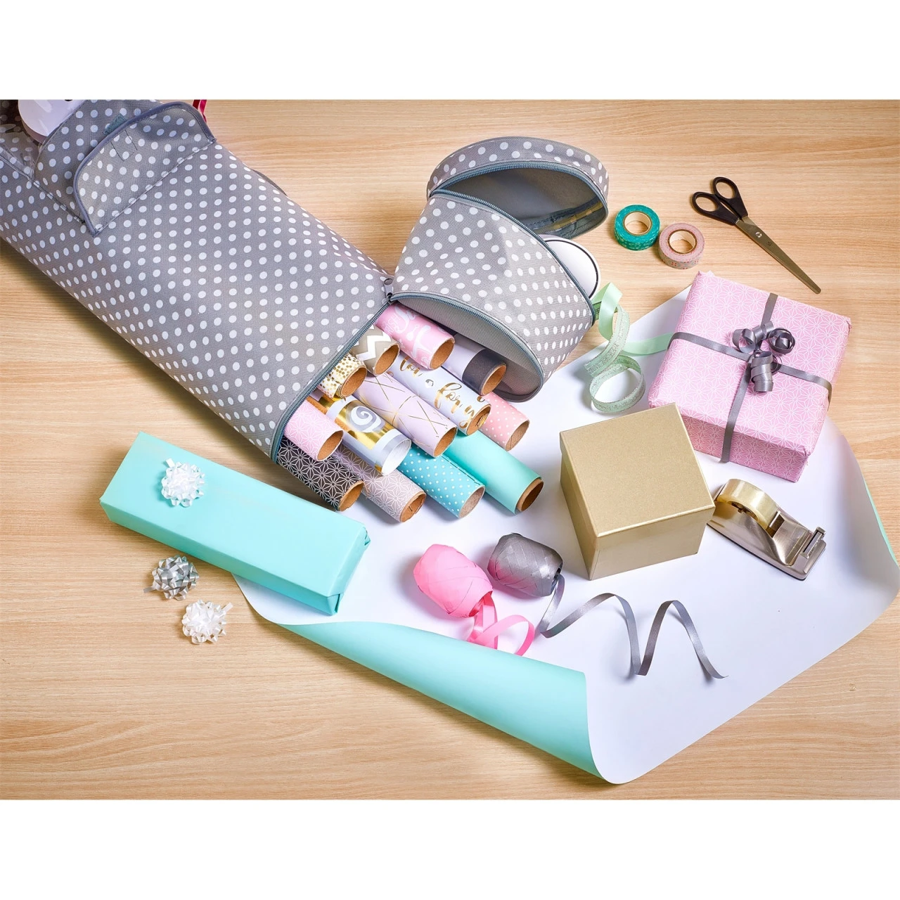 HTI-Living Organizer Geschenkpapieraufbewahrung 7 HTI-Living Organizer Geschenkpapieraufbewahrung – Bild 5