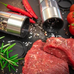 Cilio BERGAMO Elektrisch Pfeffer- Und Salzmühle -Leonardo Geschäft 240178 603927f5a6d68 jpg 1280x1280