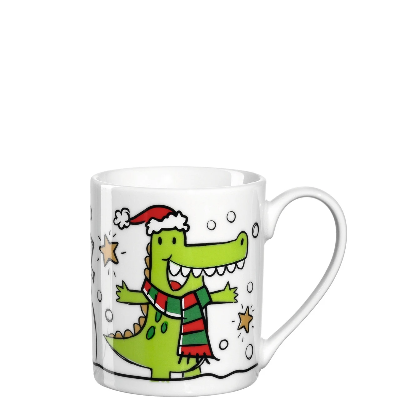 Leonardo BAMBINI Tasse 200ml Krokodil Natale 2 Leonardo BAMBINI Tasse 200ml Krokodil Natale
