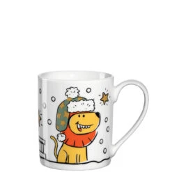 Leonardo BAMBINI Tasse 200ml Löwe Natale
