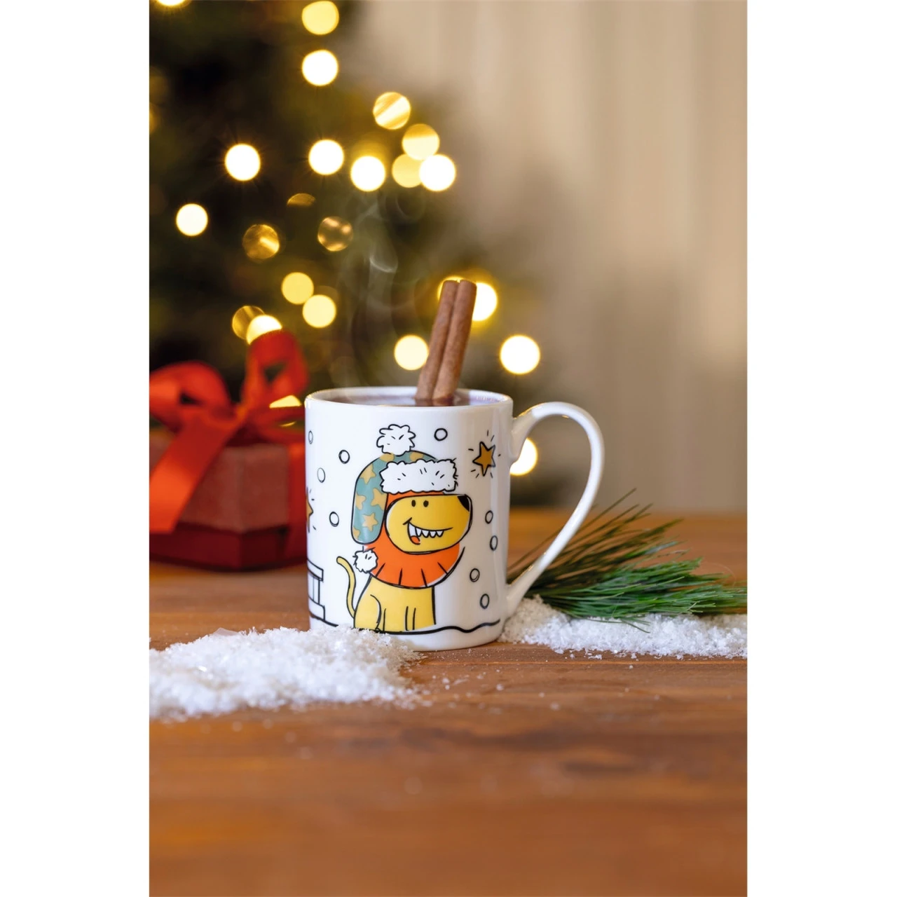 Leonardo BAMBINI Tasse 200ml Löwe Natale 4 Leonardo BAMBINI Tasse 200ml Löwe Natale – Bild 2