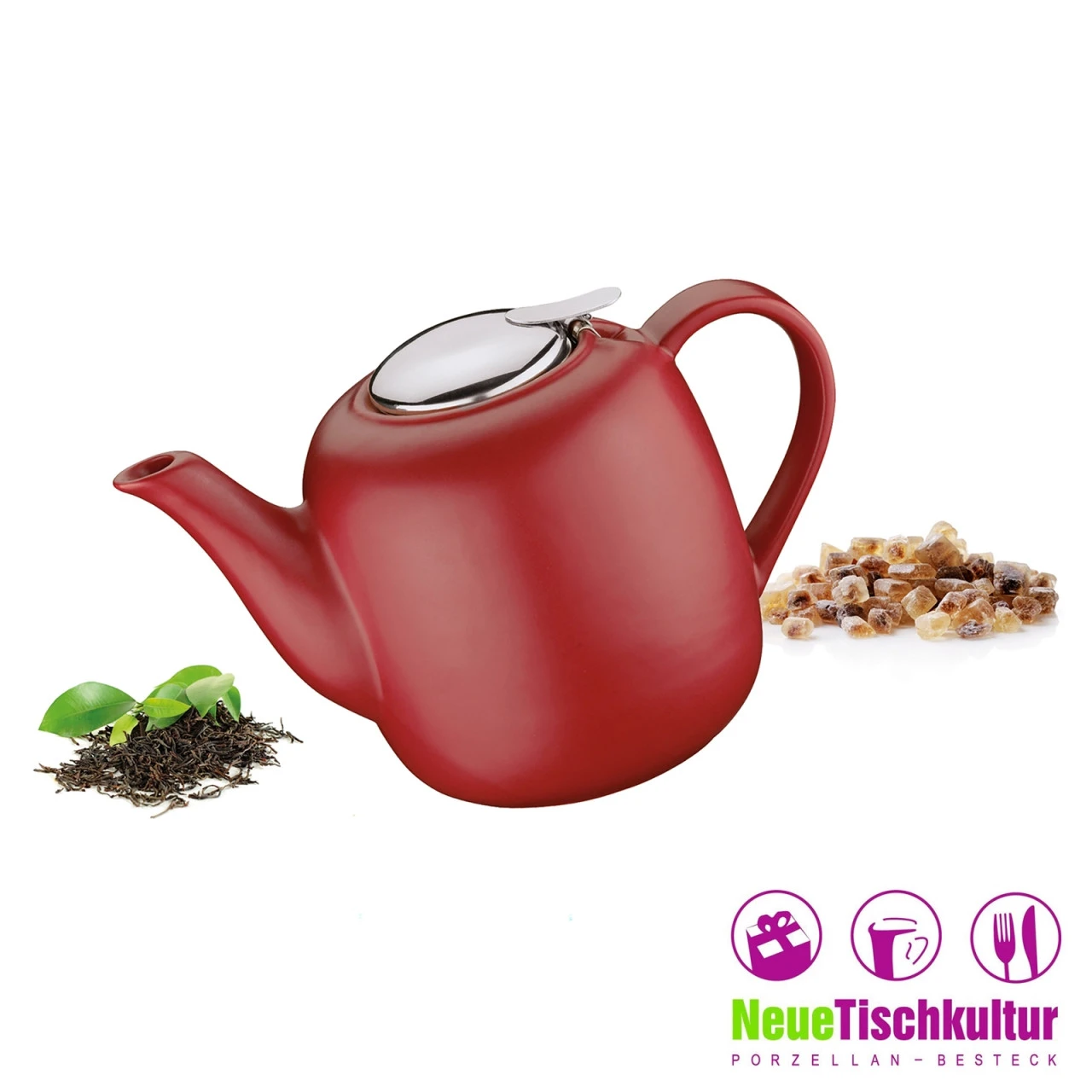 Neuetischkultur LONDON Teekanne 4 Neuetischkultur LONDON Teekanne – Bild 2