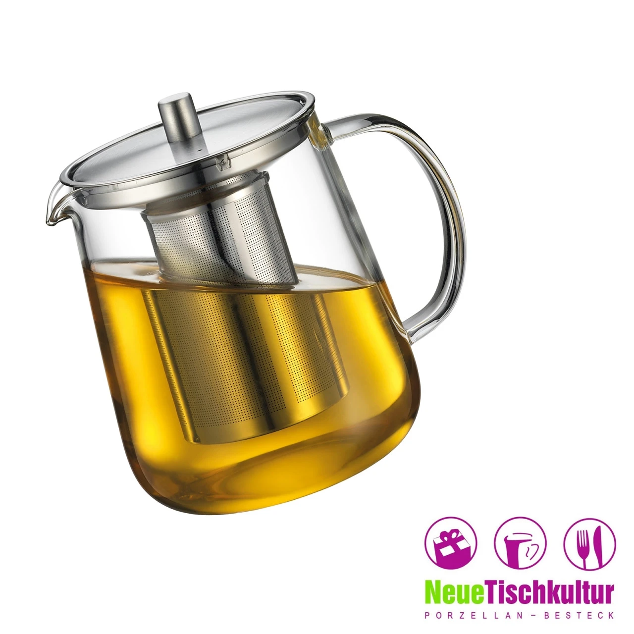 Neuetischkultur ASSAM Teekanne 1 L 4 Neuetischkultur ASSAM Teekanne 1 L – Bild 2