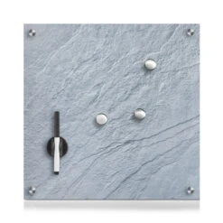 HTI-Living Schiefer Memoboard Glas