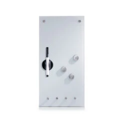 HTI-Living Mit Haken Memoboard Glas