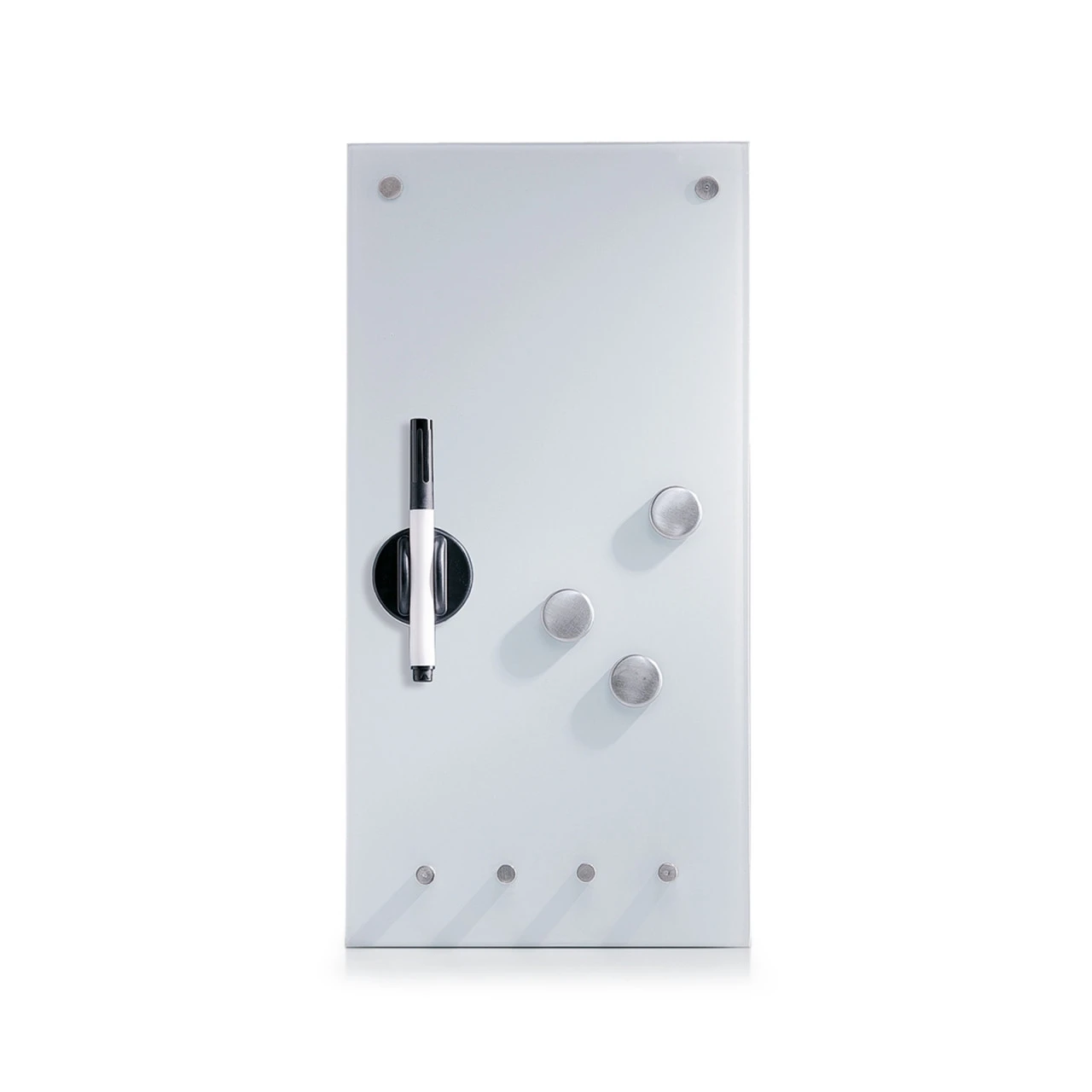 HTI-Living Mit Haken Memoboard Glas 3 HTI-Living Mit Haken Memoboard Glas