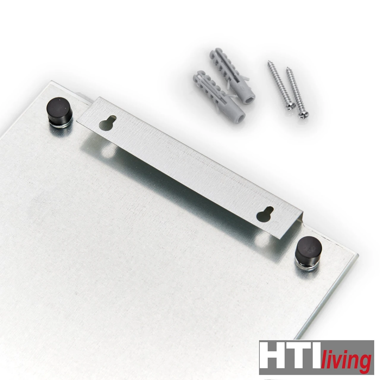 HTI-Living Mit Haken Memoboard Glas 6 HTI-Living Mit Haken Memoboard Glas – Bild 4